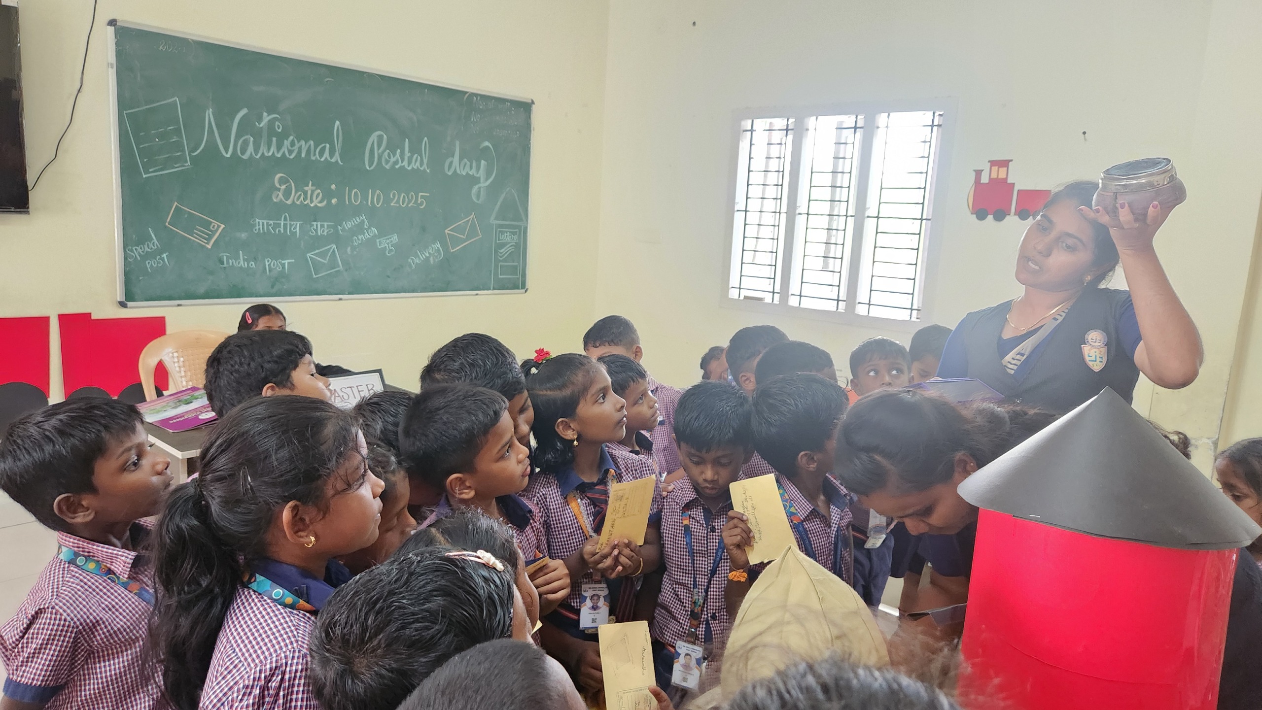 national-postal-day-sri-ambal-vidhyalaya